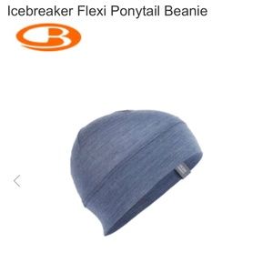 Icebreaker Flexi Ponytail Beanie, one size